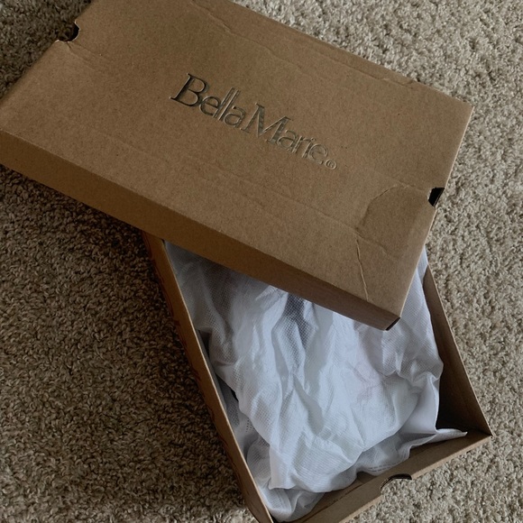 Bella Marie silver heel - Picture 12 of 13